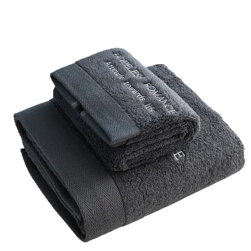 Pure Cotton Hotel Bath Towel for Guesthouse & Home Use - Image 10