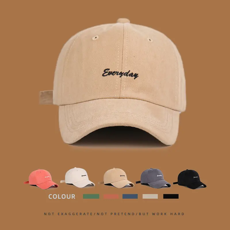 Korean Style Brand Ins Cap for Men - Image 7