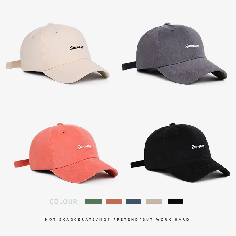 Korean Style Brand Ins Cap for Men - Image 8