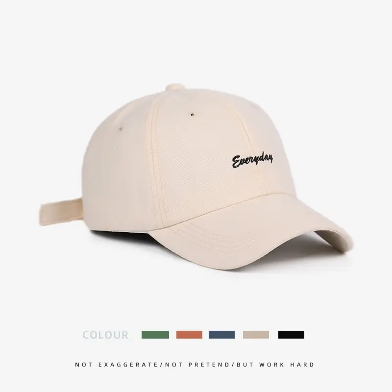 Korean Style Brand Ins Cap for Men - Image 3
