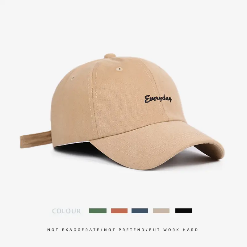 Korean Style Brand Ins Cap for Men - Image 4