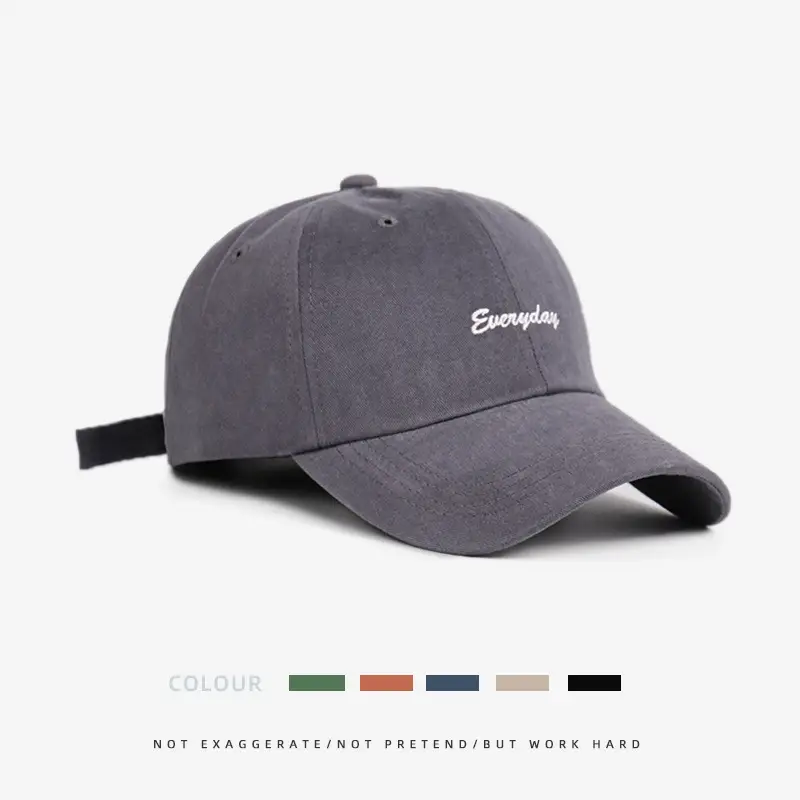Korean Style Brand Ins Cap for Men - Image 5