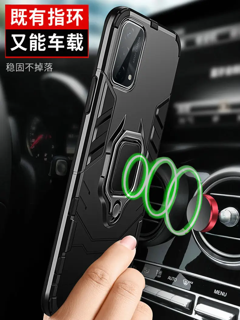 Oppo A93 Silicone 5G Protection Case Black - Image 10