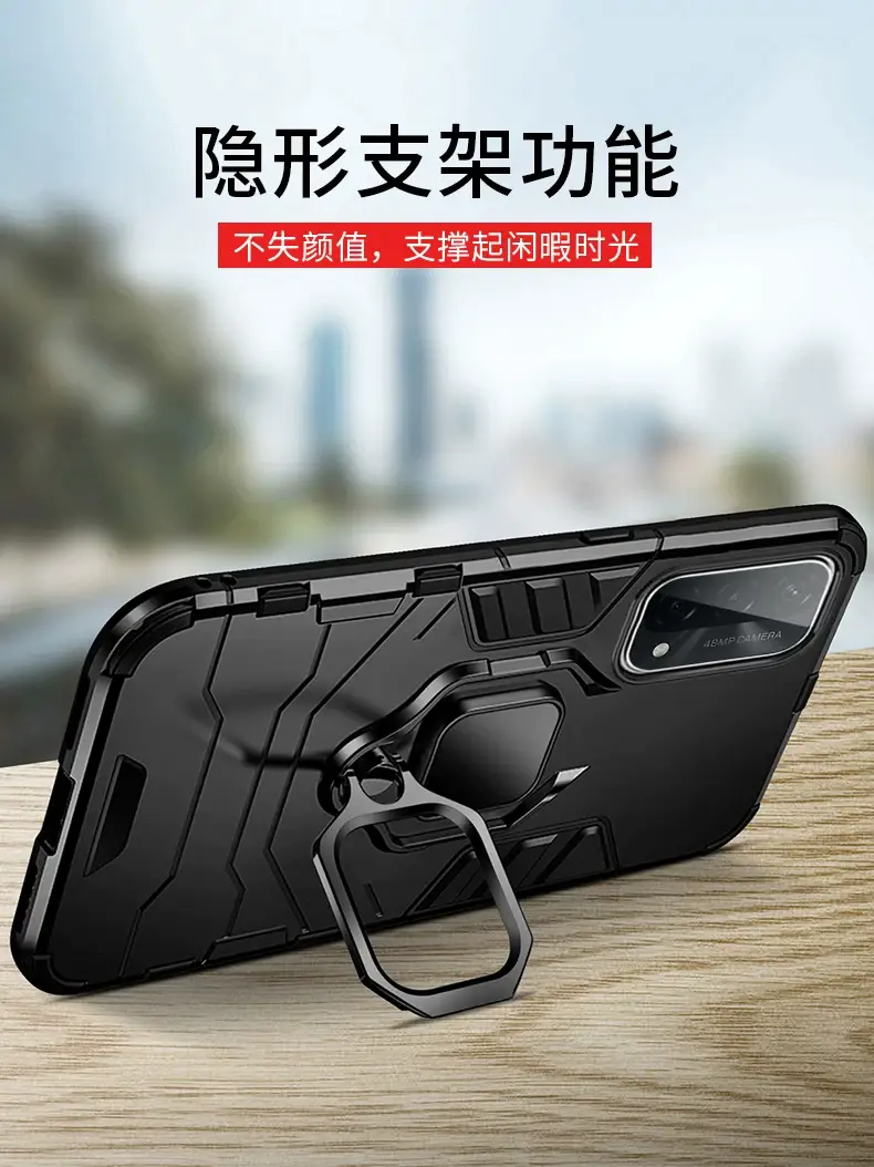 Oppo A93 Silicone 5G Protection Case Black — feature 10