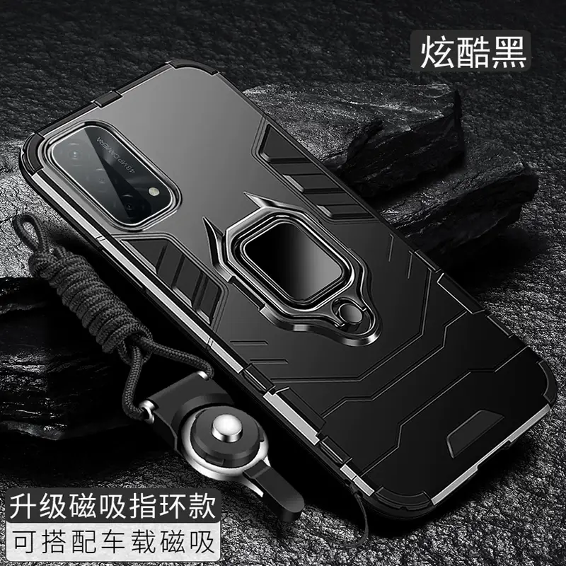 Oppo A93 Silicone 5G Protection Case Black — feature 17