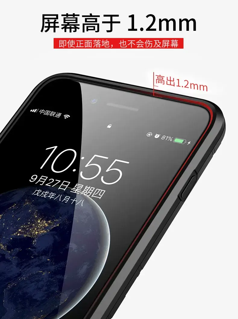 Oppo A93 Silicone 5G Protection Case Black — feature 6