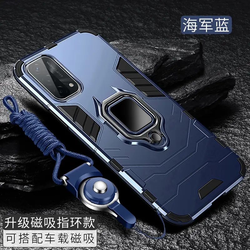 Oppo A93 Silicone 5G Protection Case Black - Image 2