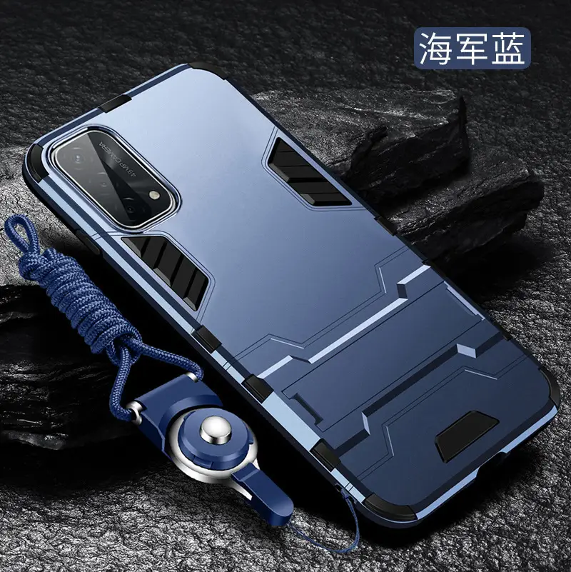 Oppo A93 Silicone 5G Protection Case Black - Image 5