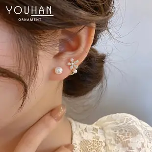 Cross-border Zircon Butterfly Necklace with Real Gold Clavicle Chain — feature 9