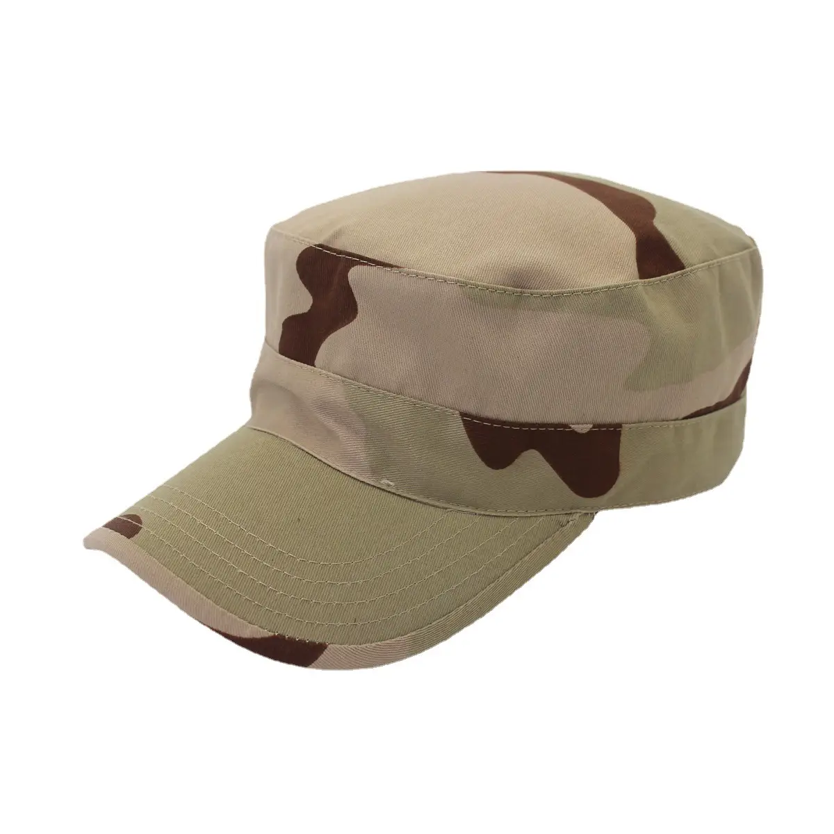 Outdoor Camo Batman Training Cap Flat Cap - Image 7