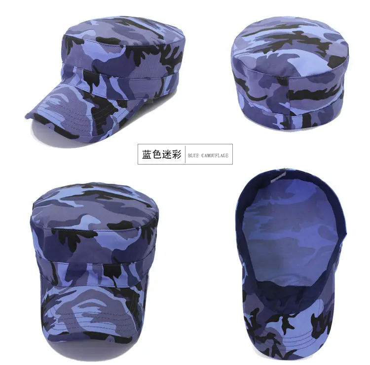 Outdoor Camo Batman Training Cap Flat Cap — feature 10