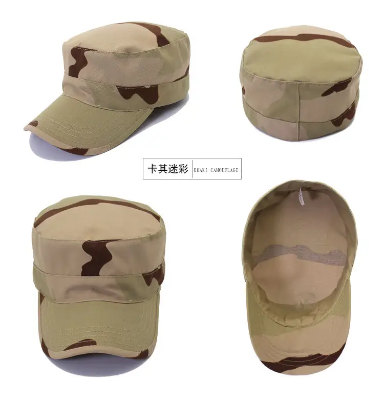 Outdoor Camo Batman Training Cap Flat Cap — feature 12