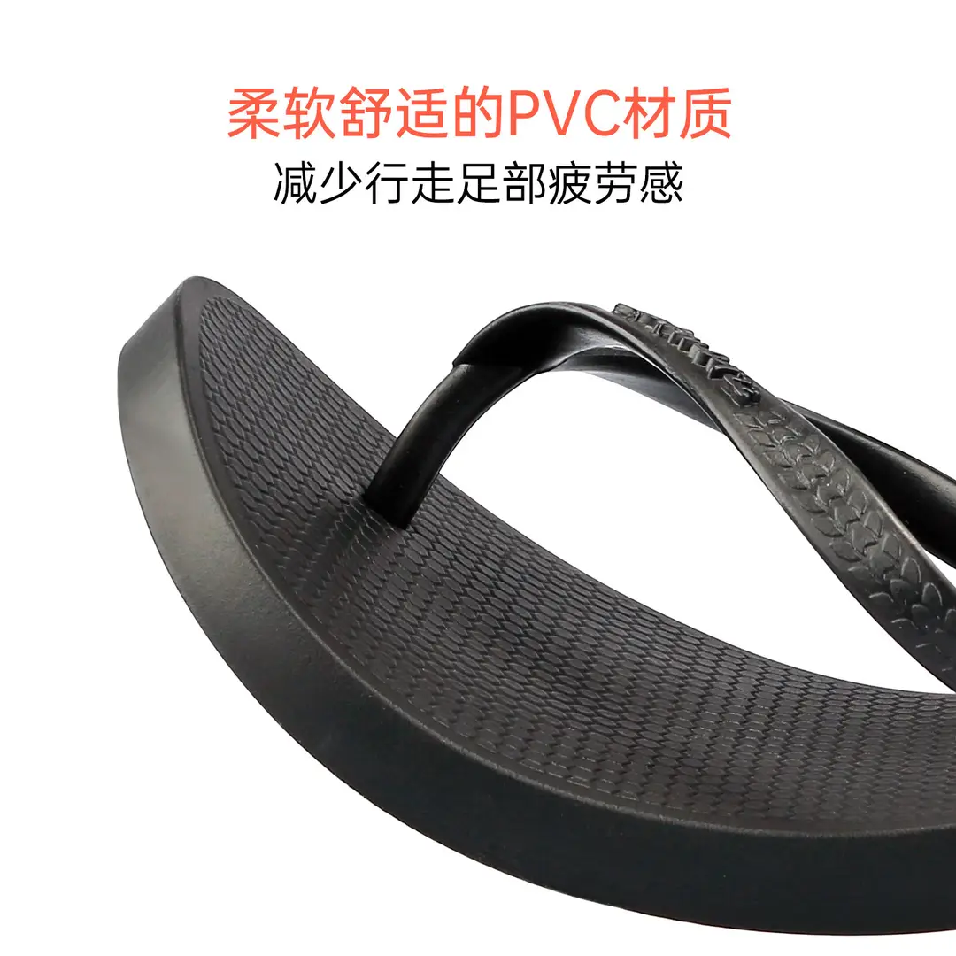 Hotmarzz/Heima Cross-Border Flip-Flops for Outdoor Wear, Couple's Solid Color Flip-Flops, Women's Summer Thong Sandals, Non-Slip