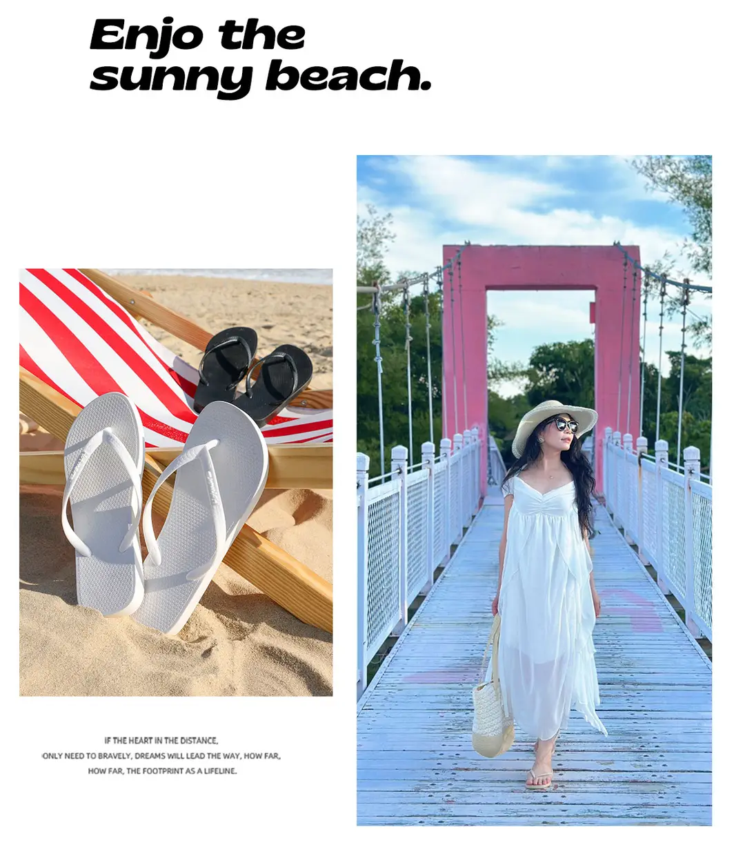 Hotmarzz/Heima Cross-Border Flip-Flops for Outdoor Wear, Couple's Solid Color Flip-Flops, Women's Summer Thong Sandals, Non-Slip — feature 4