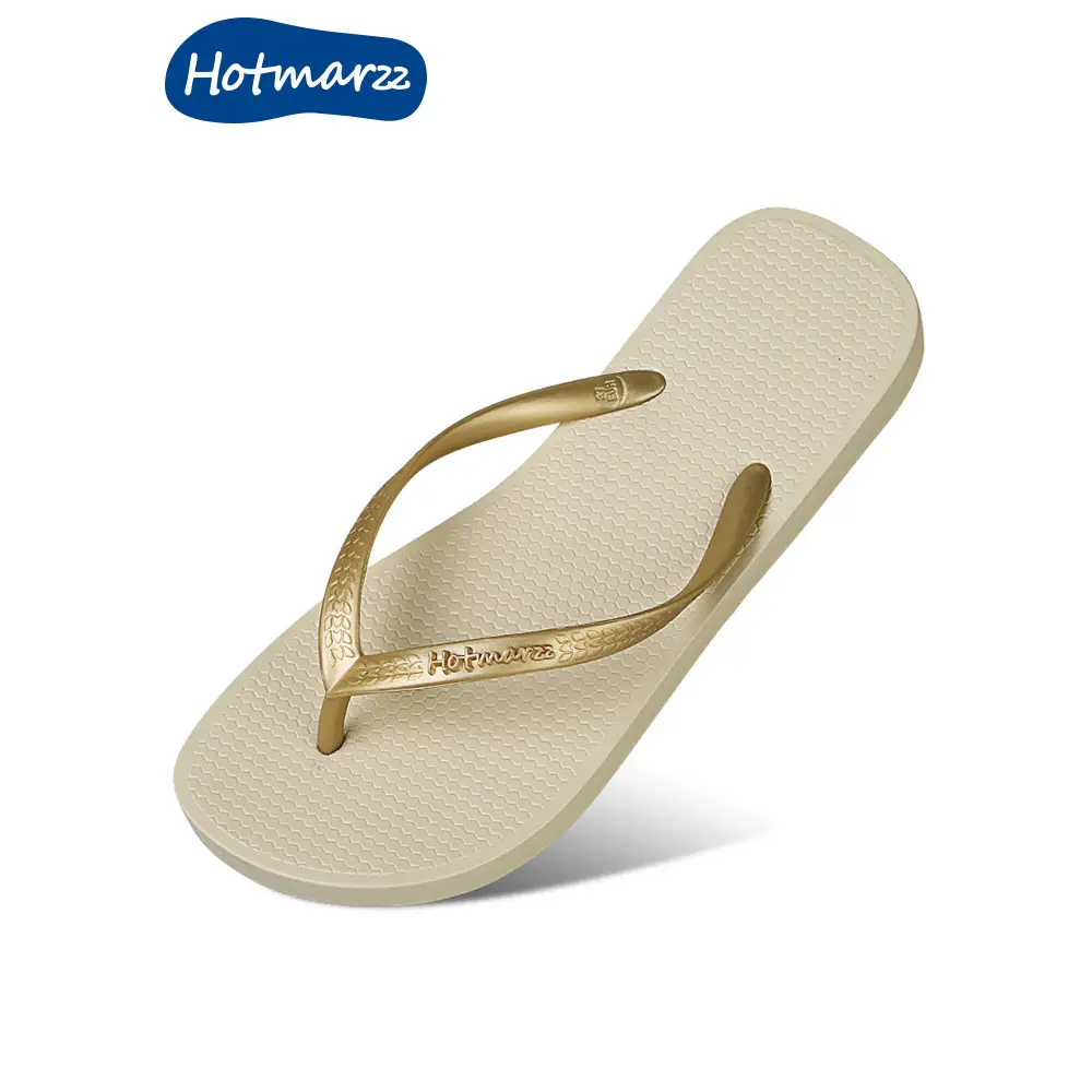 Hotmarzz/Heima Cross-Border Flip-Flops for Outdoor Wear, Couple's Solid Color Flip-Flops, Women's Summer Thong Sandals, Non-Slip