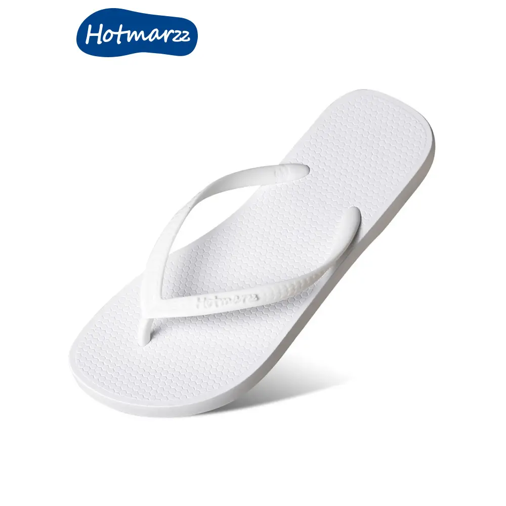 Hotmarzz/Heima Cross-Border Flip-Flops for Outdoor Wear, Couple's Solid Color Flip-Flops, Women's Summer Thong Sandals, Non-Slip