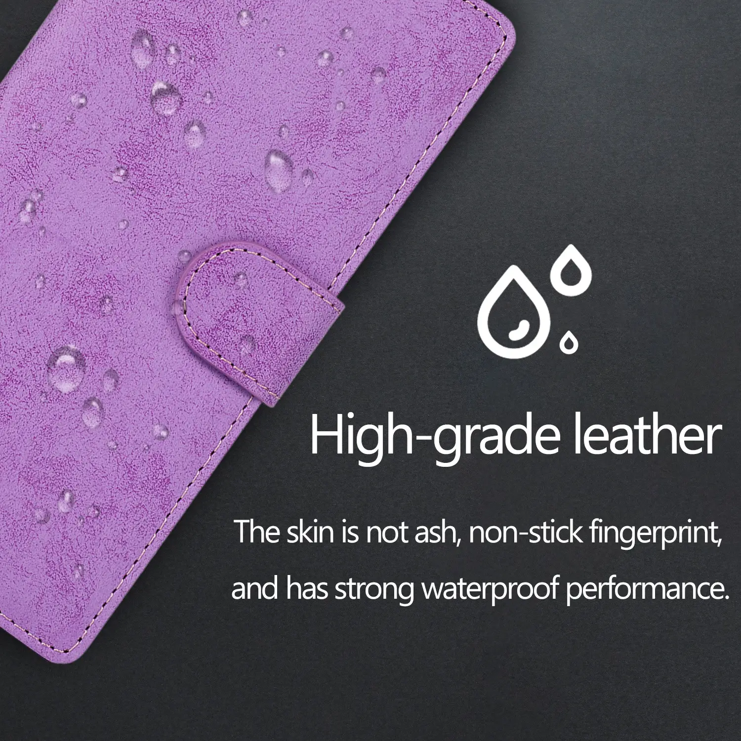 S21 Ultra Retro Frosted Phone Case with Detachable Cover - Image 9