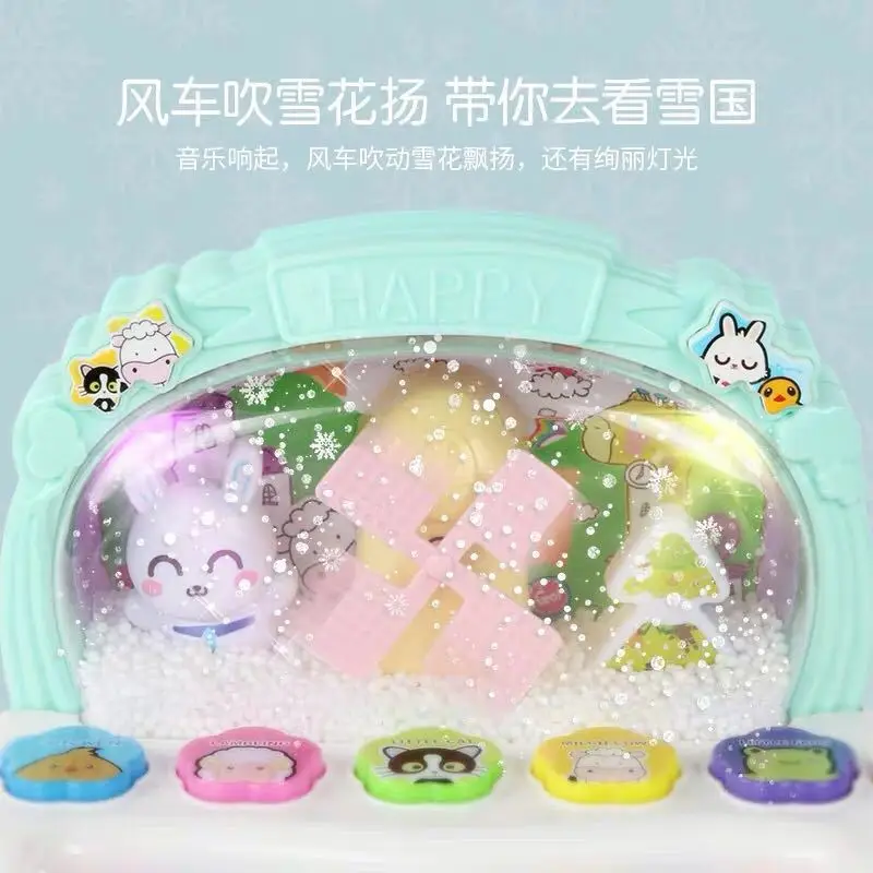 Snowflake Puzzle Music Piano for Boys Girls Early Education - Image 3