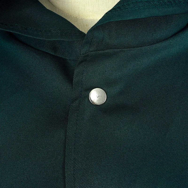 Titan Cloak Green Hooded Costume Survey Corps Gold Key Design - Image 6