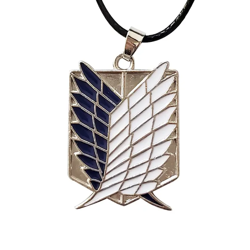 Titan Cloak Green Hooded Costume Survey Corps Gold Key Design - Image 2