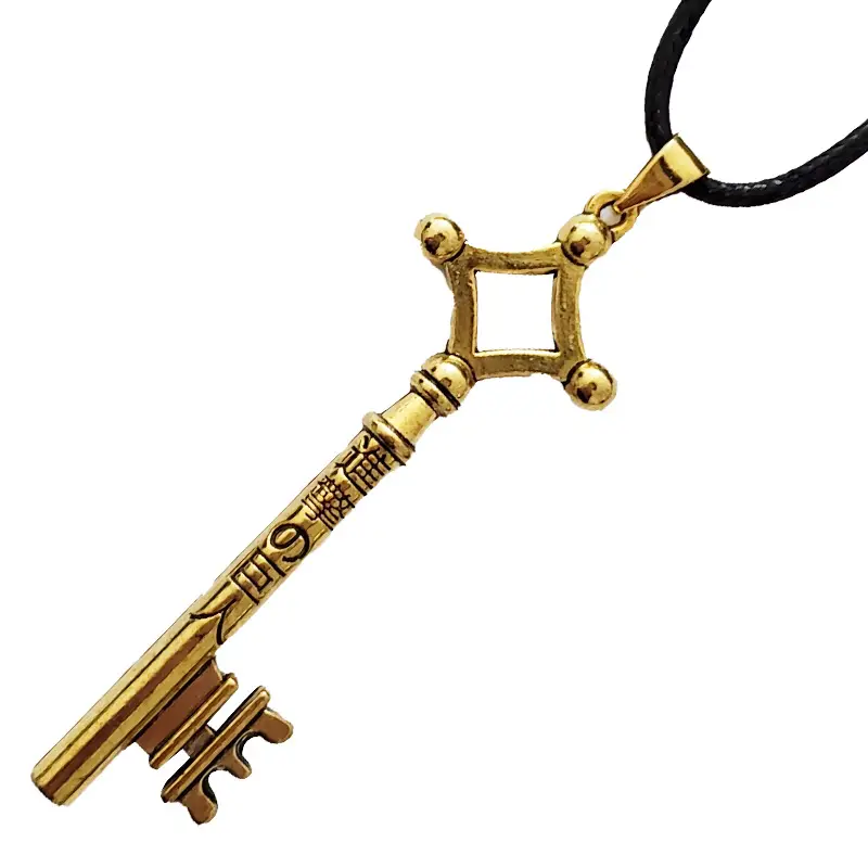 Titan Cloak Green Hooded Costume Survey Corps Gold Key Design - Image 3
