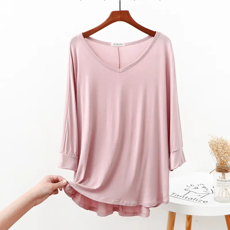 2023 Cotton T-Shirt Women Plus Size Loose Fit - Image 5