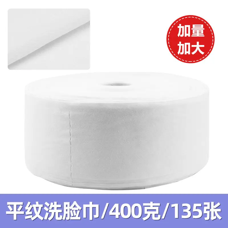 Women's Thick Cotton Face Towel Large Rolled - Image 2