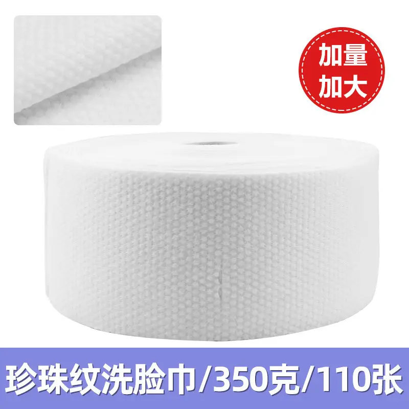 Women's Thick Cotton Face Towel Large Rolled - Image 3