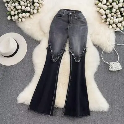 Men's Gray Drawstring Ankle Sweatpants Spring Autumn Loose Casual Pants — feature 13
