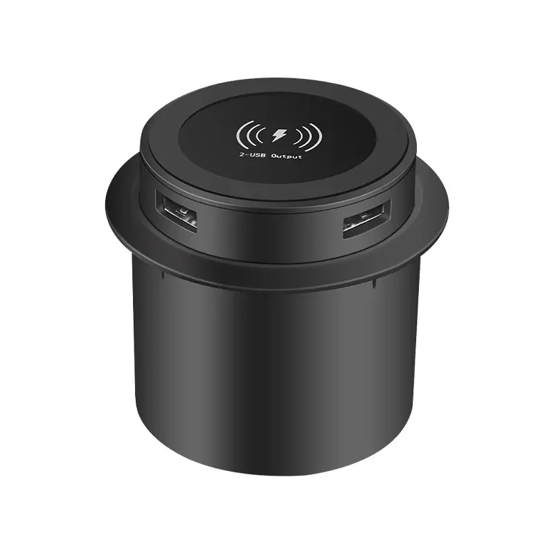 3-in-1 Embedded Wireless Charger for Office & Bed - Image 9