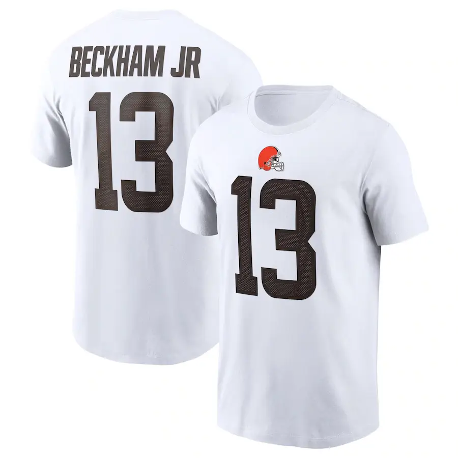 Mayfield 6 White Cotton T-Shirt Short Sleeve - Image 13
