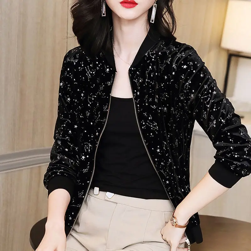 Women's Printed Chiffon Long Sleeve Sun Protection Jacket - Image 6