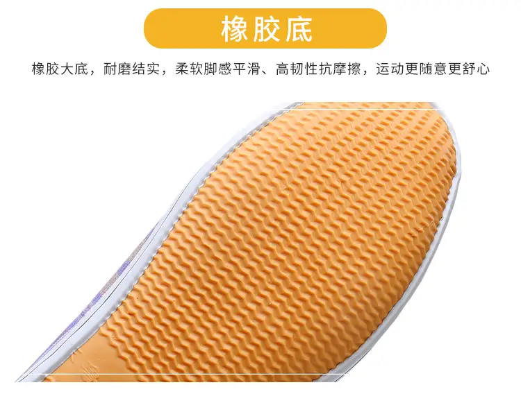 Lutai Mom Shoes Soft and Lightweight Beef Sole Plaid Shoes Summer Middle-aged and Elderly Slip-on Casual Women's Shoes — feature 9