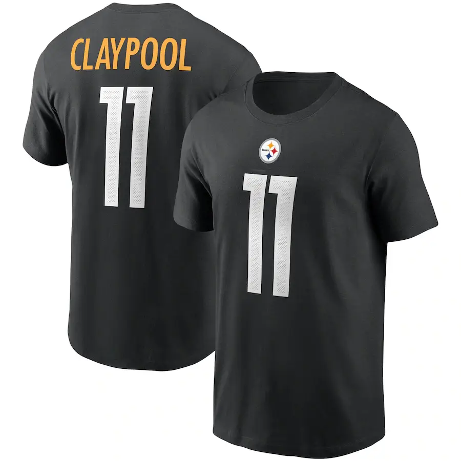 Foreign Trade Men Yellow Rugby T-Shirt Large 90W - Image 15