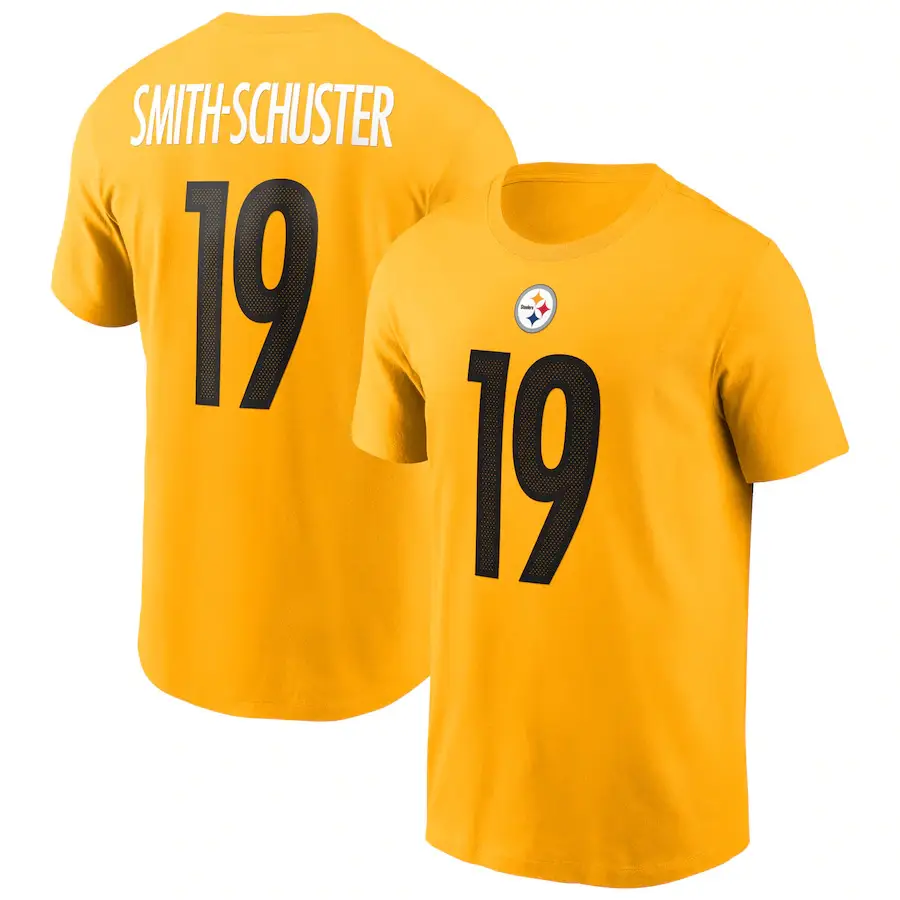 Foreign Trade Men Yellow Rugby T-Shirt Large 90W - Image 16