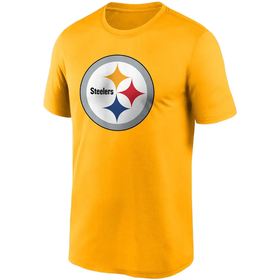 Foreign Trade Men Yellow Rugby T-Shirt Large 90W - Image 10