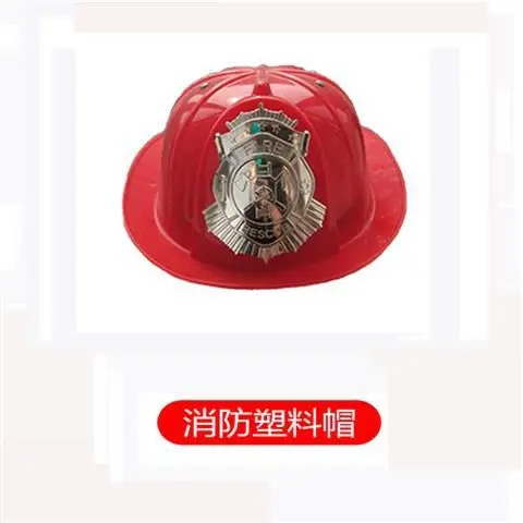 Children Police Cap Hats Reflective Vest Set 6 Colors - Image 4