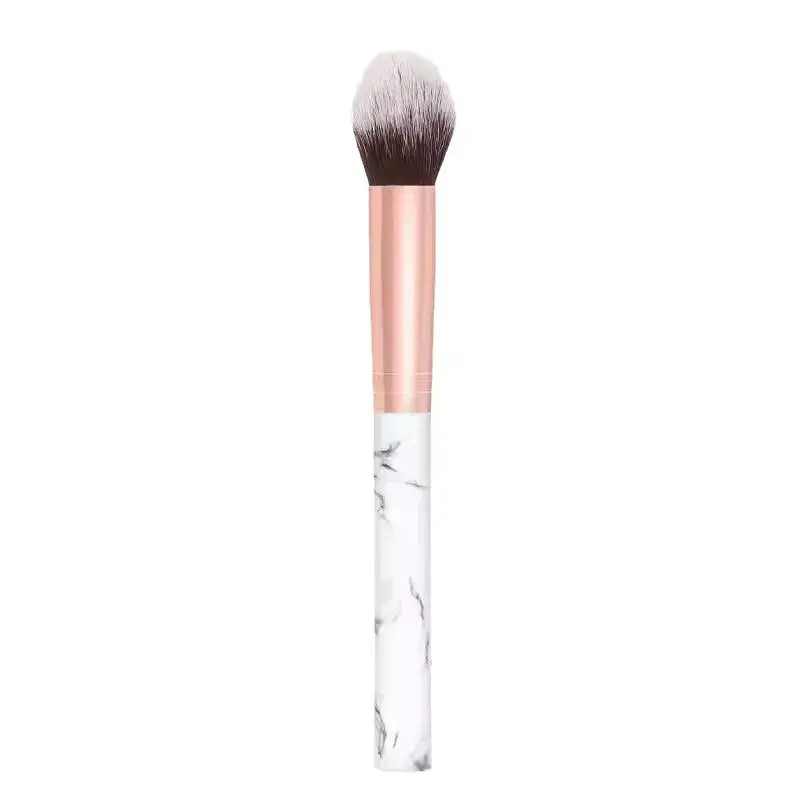 Marble Contour Brush with Fur Brush for Makeup - Image 6