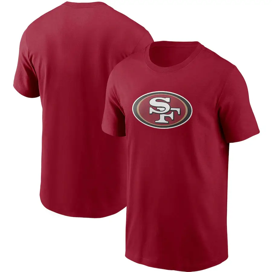 NFL Rugby 49ers Men T-Shirt Black 85 Kidle - Image 10