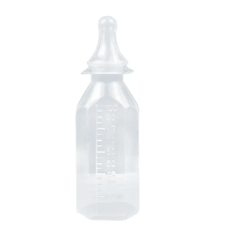 Disposable newborn baby PP bottle food grade breast milk nipple has been cleaned and sterilized independently packaged and unpacked for use