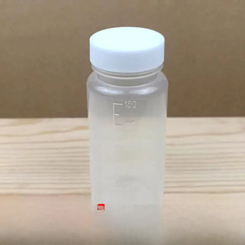 Disposable newborn baby PP bottle food grade breast milk nipple has been cleaned and sterilized independently packaged and unpacked for use