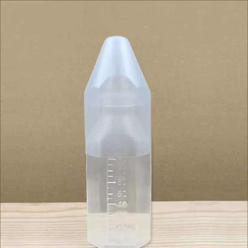 Disposable newborn baby PP bottle food grade breast milk nipple has been cleaned and sterilized independently packaged and unpacked for use