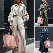 Women's Printed Long Dress 2025 Autumn Winter Boho Style — feature 21