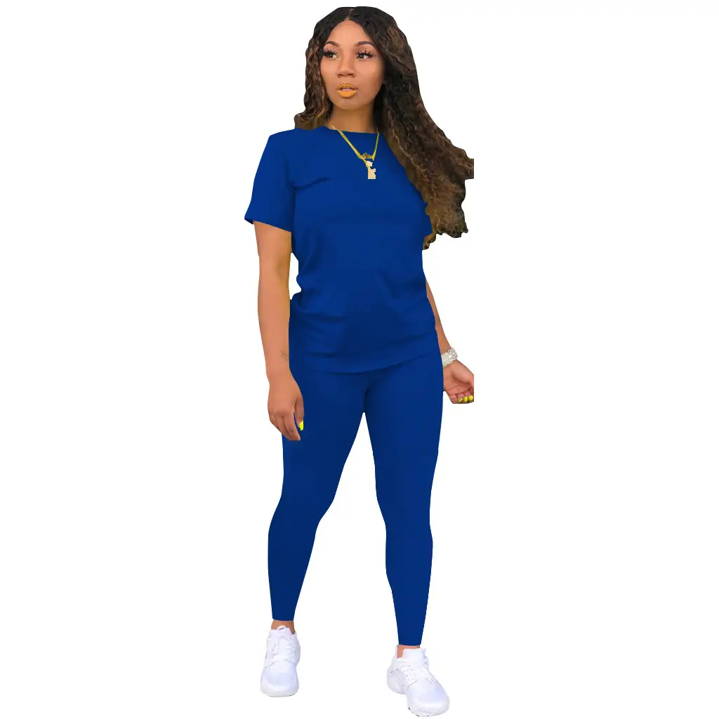 Yellow 2-Piece Casual Set for Women Solid Color — feature 10