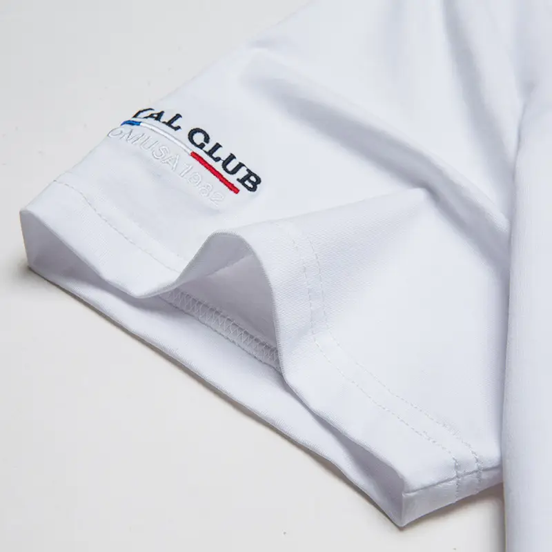Famous Mouse Men White Short Sleeve Round Neck T-Shirt - Image 7