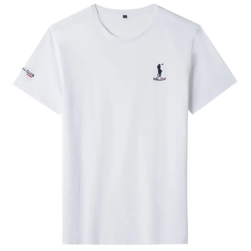 Famous Mouse Men White Short Sleeve Round Neck T-Shirt - Image 8