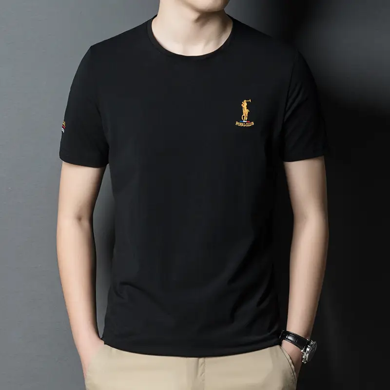 Famous Mouse Men White Short Sleeve Round Neck T-Shirt - Image 2