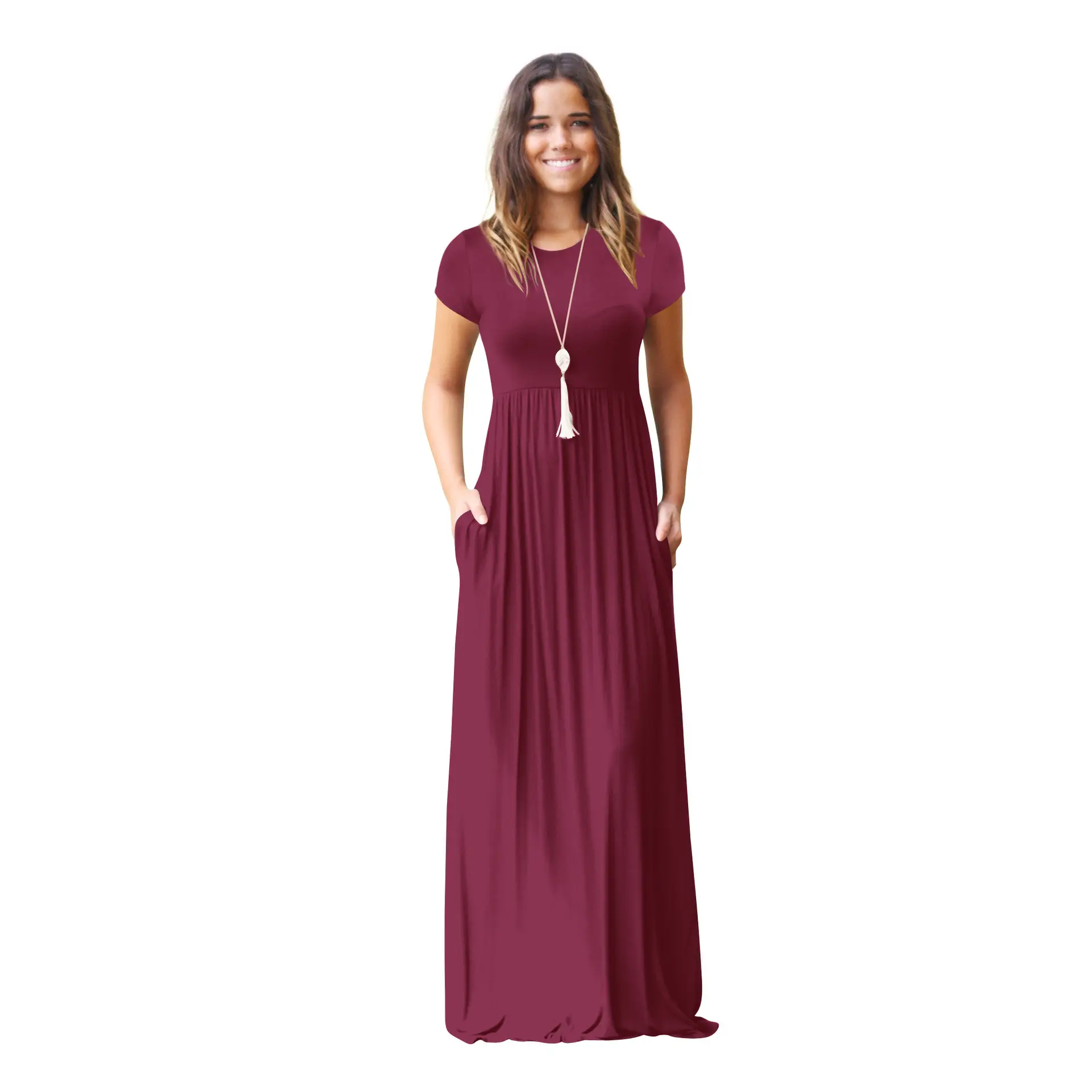 Blue Long Sleeve Long Pants Casual Dress for Women - Image 12