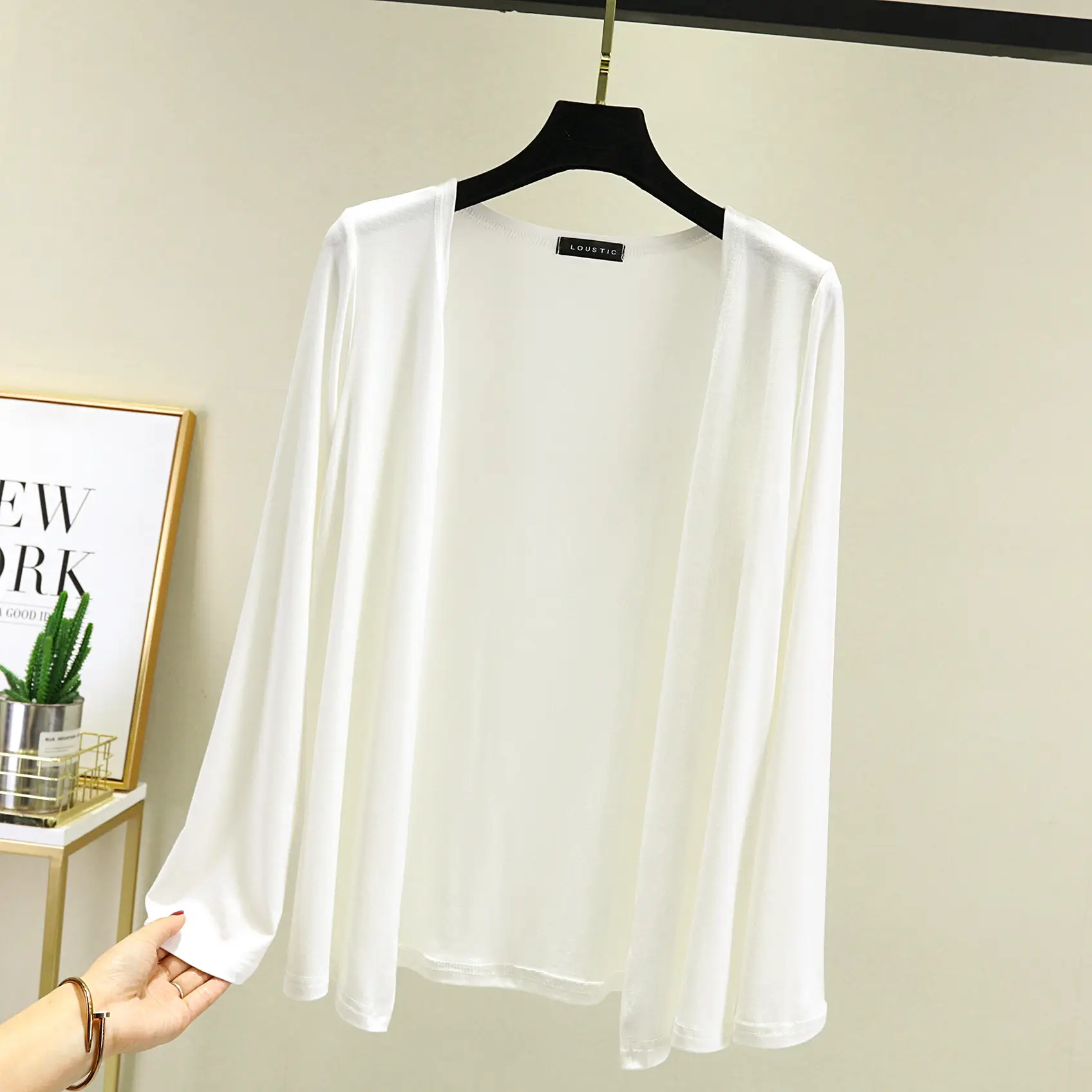 White