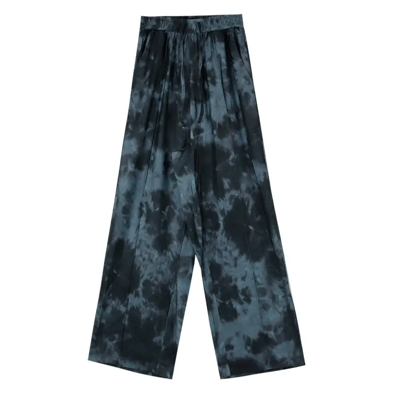 Women Tie Dye Loose Leg Pants Summer 2021 - Image 24